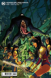 Wonder Girl 2022 Annual #1 One Shot Cvr B Chris Wildgoose Card Stock Var