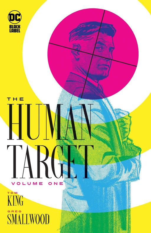 Human Target HC Book 01 MR