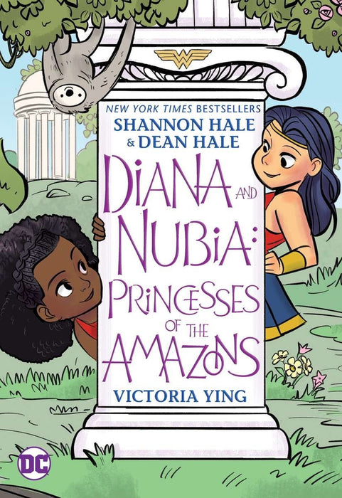 Diana And Nubia Princesses of the Amazons Tp