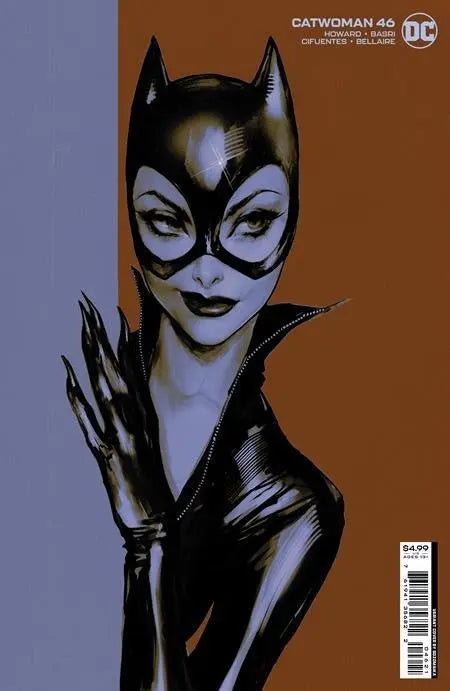 Catwoman 46 Comic Book | Revenge Of