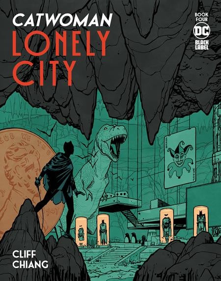 Catwoman Lonely City #4 of 4 CVR A Cliff Chiang MR