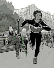 Catwoman Lonely City #4 of 4 CVR B Cliff Chiang Var MR