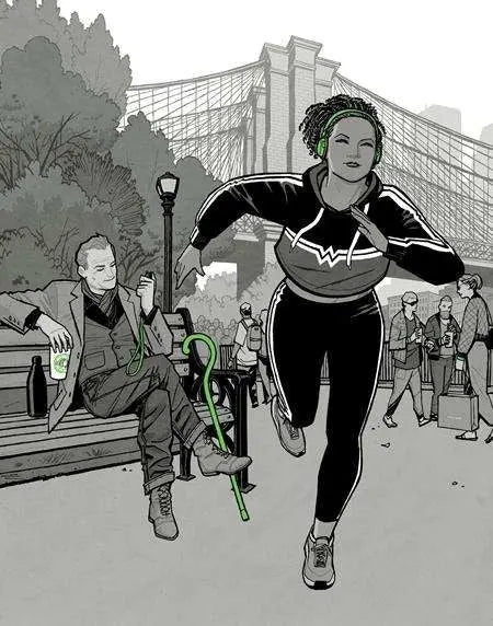 Catwoman Lonely City #4 of 4 CVR B Cliff Chiang Var MR