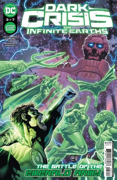 Dark Crisis On Infinite Earths #3 Second Printing Cvr A Daniel Sampere