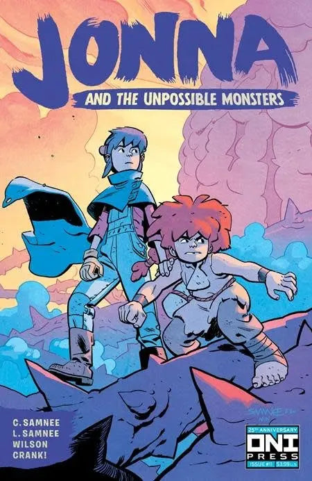 Jonna And The Unpossible Monsters #11 Cvr A Chris Samnee