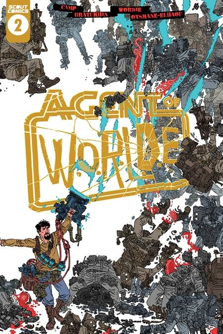 Agent Of Worlde #2 Of 4 Cvr A Filya Bratukhin & Jason Wordie