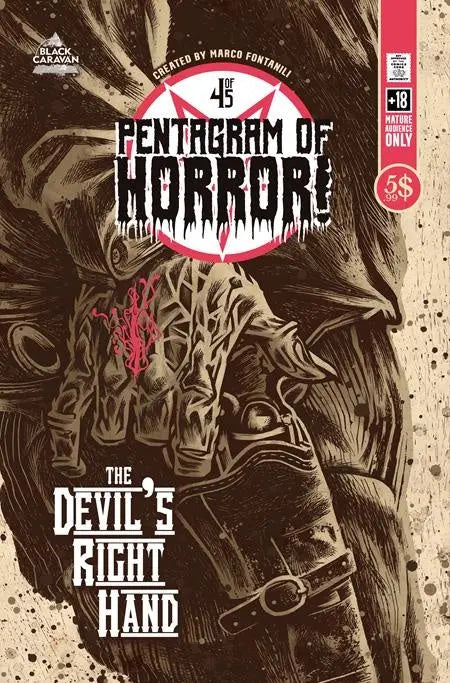 Pentagram Of Horror #4 Cvr A Marco Fontanili Mr