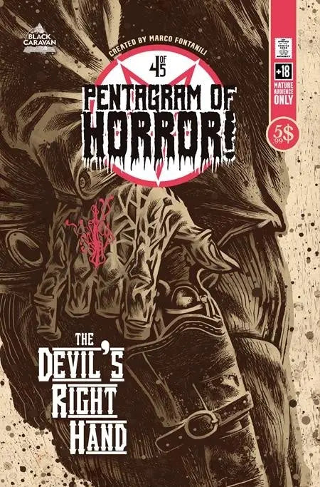 Pentagram Of Horror #4 Cvr A Marco Fontanili Mr