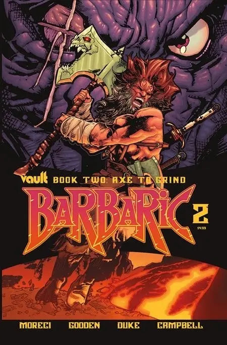 Barbaric Axe To Grind #2 Cvr A Nathan Gooden