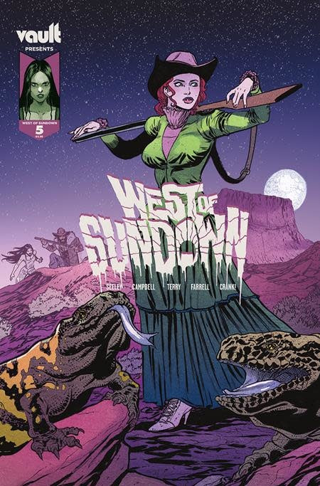 West Of Sundown #5 Cvr C Tim Seeley Var