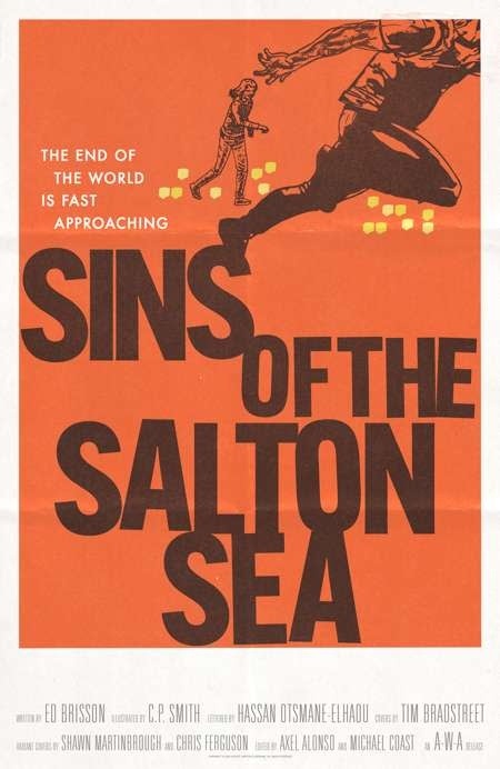 Sins Of The Salton Sea #3 Of 5 Cvr C Chris Ferguson & C P Smith Film Noir Homage Var MR