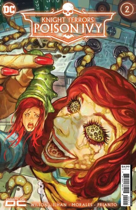 Knight Terrors Poison Ivy #2 Of 2 Cvr A Jessica Fong