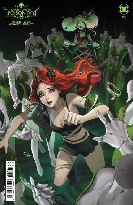 Knight Terrors Poison Ivy #2 Of 2 Cvr B Lesley Leirix Li Card Stock Var