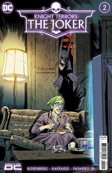 Knight Terrors Joker #2 Of 2 Cvr A Stefano Raffaele