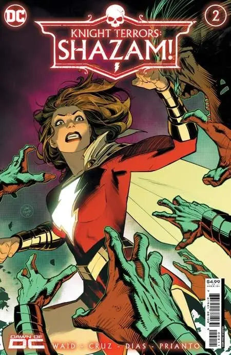 Knight Terrors Shazam 2 of 2 cover A Dan Mora | Revenge Of