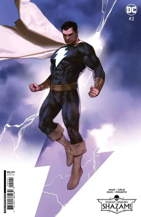 Knight Terrors Shazam #2 Of 2 Cvr B Ben Oliver Card Stock Var