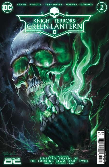 Knight Terrors Green Lantern #2 Of 2 Cvr A Lucio Parrillo