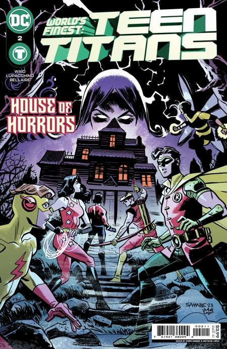 Worlds Finest Teen Titans #2 Of 6 Cvr A Chris Samnee