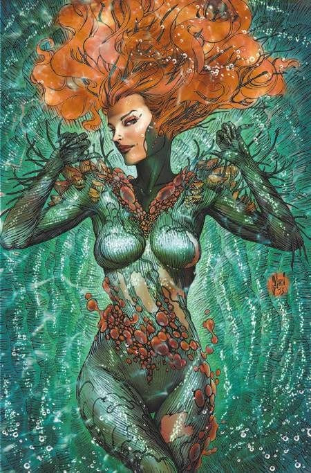 Poison Ivy Uncovered #1 One Shot Cvr A Guillem March