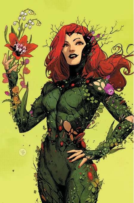 Poison Ivy Uncovered #1 One Shot Cvr C Dan Mora Var