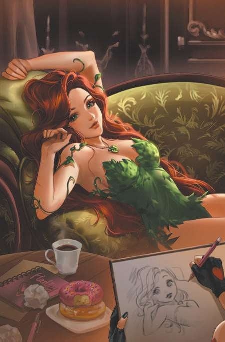 Poison Ivy Uncovered #1 One Shot Cvr D Lesley Leirix Li Foil Var