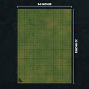 BattleMap: Grasslands battle map for DnD 1985 Games