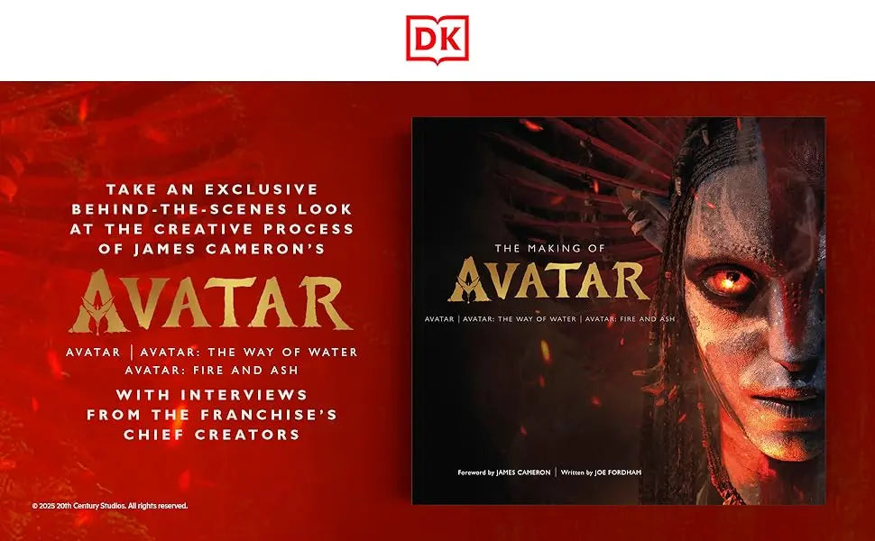 The Making of Avatar: Avatar, Avatar: The Way of Water, Avatar: Fire and Ash