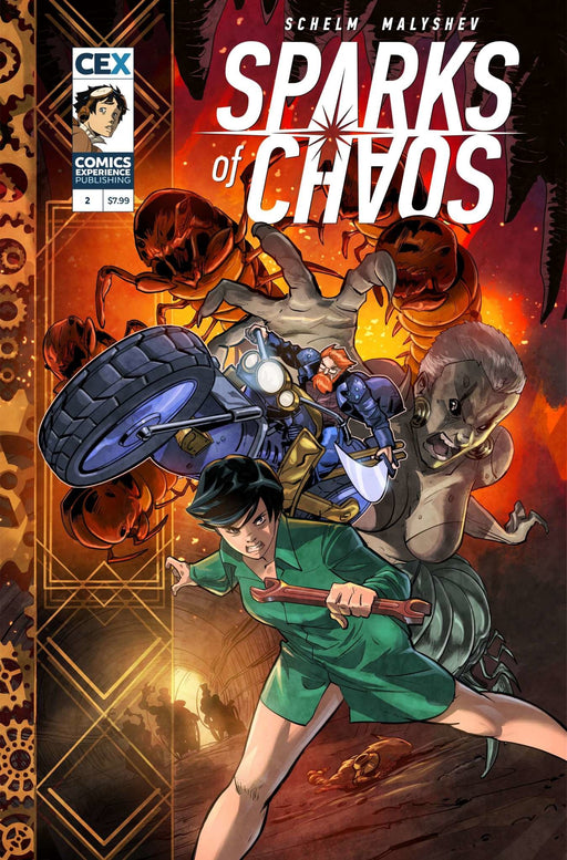 Sparks Of Chaos #2 Of 3 Cvr B Alex Malyshev Var