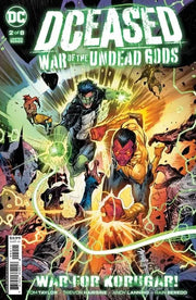 DCeased War Of The Undead Gods #2 Of 8 Cvr A Howard Porter