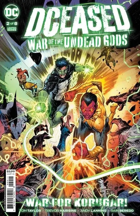 DCeased War Of The Undead Gods #2 Of 8 Cvr A Howard Porter