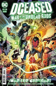 DCeased War Of The Undead Gods #2 Of 8 Cvr A Howard Porter