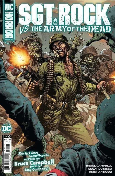 DC Horror Presents Sgt Rock Vs The Army Of The Dead #1 Of 6 Cvr A Gary Frank MR
