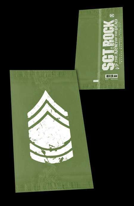 DC Horror Presents Sgt Rock Vs The Army Of The Dead #1 Of 6 Cvr C Frank Quitely Duffle Bag Gore Card Stock Var MR