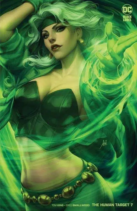 Human Target #7 Of 12 Cvr B Stanley Artgerm Lau Var MR