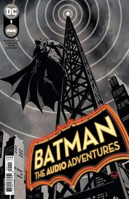 Batman The Audio Adventures #1 Of 7 Cvr A Dave Johnson