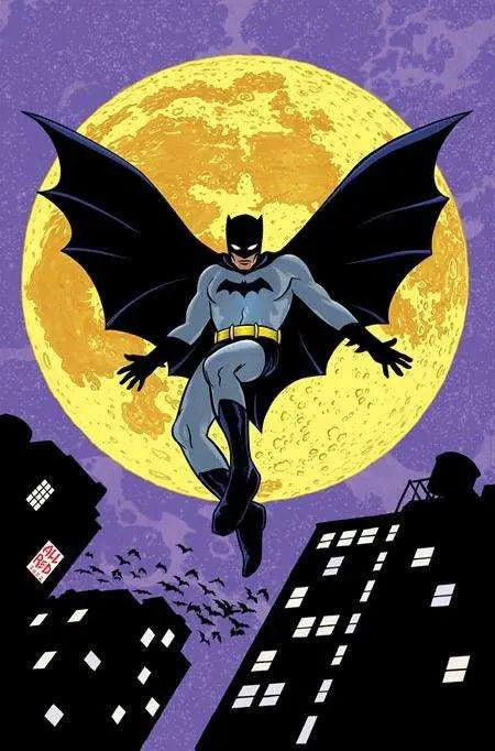 Batman The Audio Adventures #1 Of 7 Cvr B Michael Allred Card Stock Var