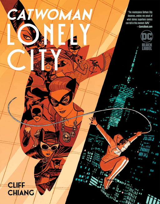 Catwoman Lonely City HC MR