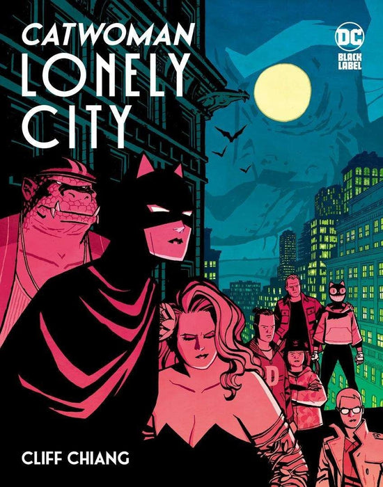 Catwoman Lonely City HC Direct Market Exclusive Var MR