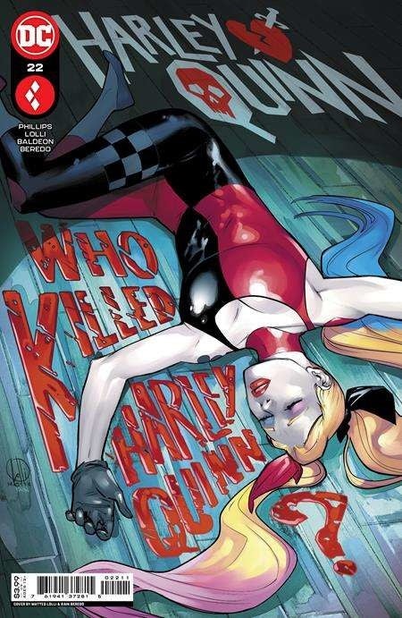 Harley Quinn #22 Cvr A Matteo Lolli