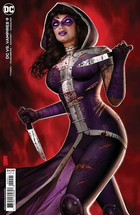 DC Vs Vampires #9 Of 12 Cvr B Nathan Szerdy Card Stock Var