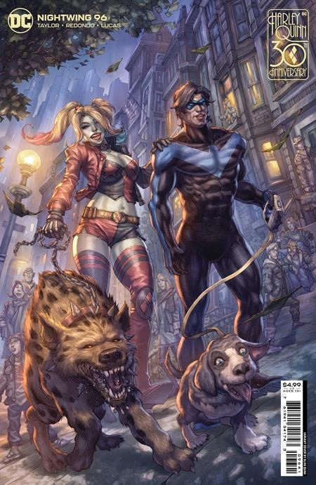 Nightwing #96 Cvr C Alan Quah Harley Quinn 30th Anniversary Card Stock Var