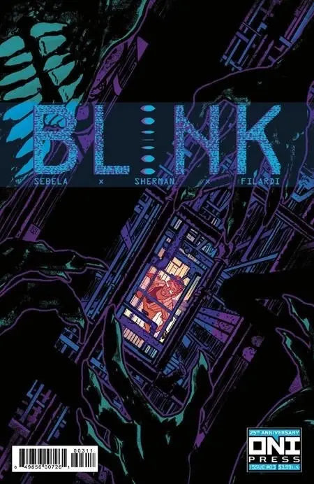 Blink #3 Of 5 Cvr A Hayden Sherman