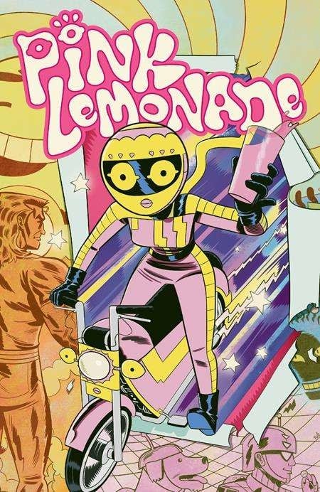 Pink Lemonade #1 Of 6 Cvr A Nick Cagnetti MR