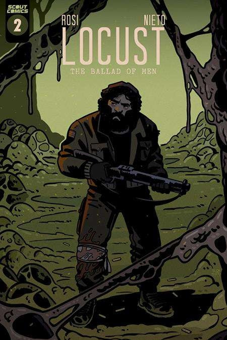 Locust The Ballad Of Men #2