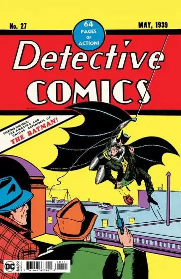 Batman Day 2024 - Detective Comics #27 Facsimile Edition Cover C Bob Kane Foil Variant DC Comics
