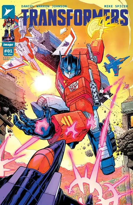 Transformers #1 Eighth Printing Cover A Pat Gleason Image Comics