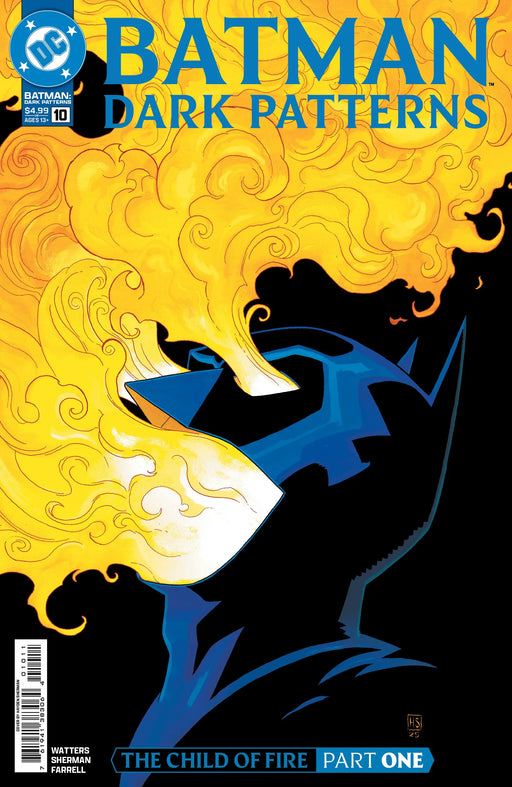 Batman Dark Patterns #10 (Of 12) DC Comics