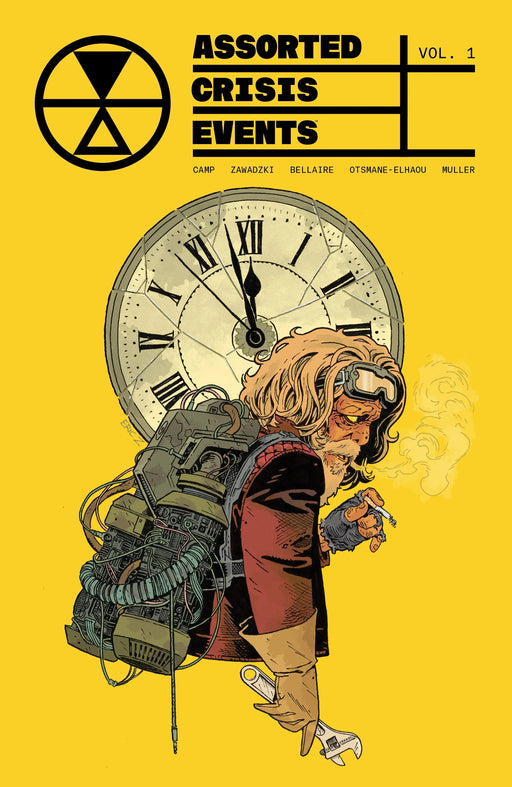 Assorted Crisis Events TPB Volume 01 (Mature) Image Comics