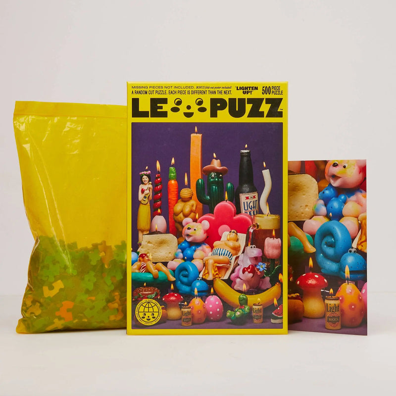 Lighten Up Le Puzz