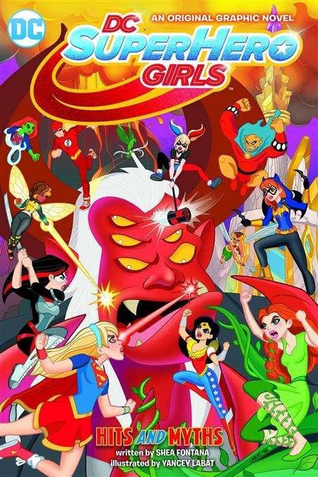 DC Super Hero Girls TP Vol 02 Hits And Myths